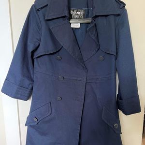 Vintage Chanel trench coat